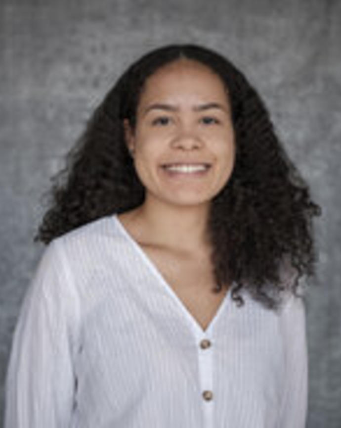 A headshot of Carla Macias